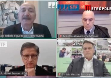 Moraes ameaça prender testemunha e pastor protesta: ‘Por acaso isso é liberdade?’