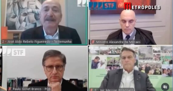 Moraes ameaça prender testemunha e pastor protesta: ‘Por acaso isso é liberdade?’