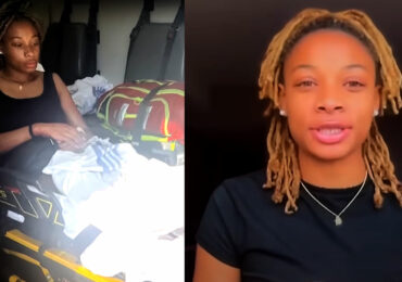 Arremessada por tornado, jovem sobrevive após invocar o nome de Jesus