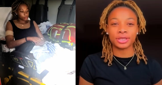 Arremessada por tornado, jovem sobrevive após invocar o nome de Jesus