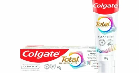 Colgate encerra vendas do creme dental Total Prevenção após investigações