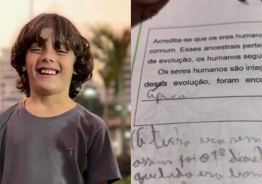 ‘Haja luz’: menino de 9 anos faz defesa da Bíblia em prova sobre evolução