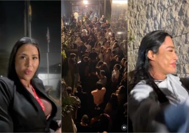 Vídeo: Pablo Marçal batiza Gracyanne Barbosa e fiéis questionam validade