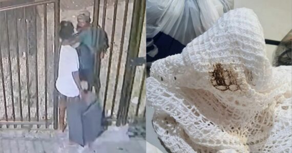 Criminosos invadem igreja, defecam no templo e roubam equipamentos