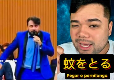 ‘Pega o pernilongo’: intérprete desmascara pastor que fingiu profetizar em japonês