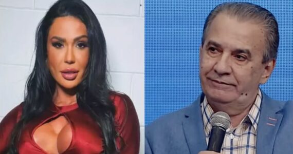 ‘Fiquei com vergonha’, diz Malafaia sobre ocorrido com Gracyanne Barbosa