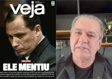 Malafaia cobra anulação de inquérito após Veja revelar mentiras de Mauro Cid