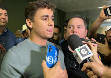 'Tentativa de me desgastar', diz Nikolas Ferreira sobre prisão de parente próximo