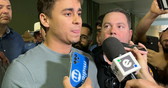 'Tentativa de me desgastar', diz Nikolas Ferreira sobre prisão de parente próximo