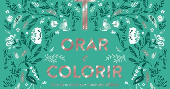 Fenômeno dos livros de colorir chega ao mercado gospel com devocional