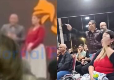 Vídeo: pastor é acusado de adultério na igreja e culto vira tumulto