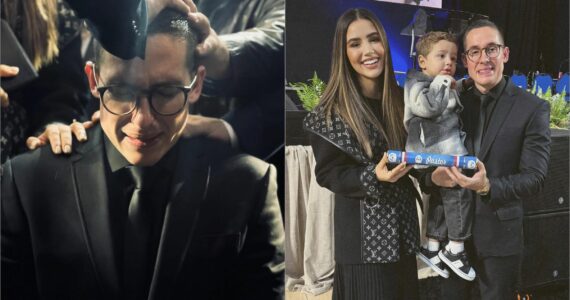 Jefferson, da dupla com Suellen, é ordenado pastor da Assembleia de Deus