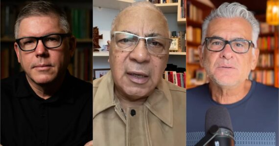 Pastor desafia Ed René, Ariovaldo e Antônio Carlos Costa a protestarem contra censura