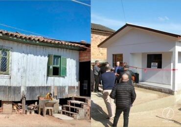 Assembleia de Deus reconstrói casa para membro que vivia em condições precárias