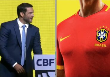 Veja o que o novo presidente da CBF fez a respeito da camisa vermelha