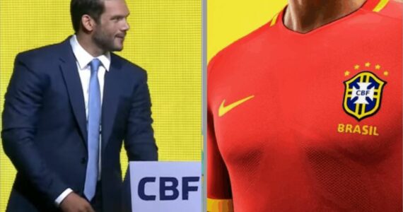 Veja o que o novo presidente da CBF fez a respeito da camisa vermelha