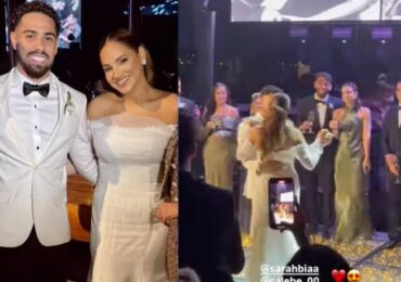 Sarah Beatriz e Calebe se casam em festa com celebridades gospel