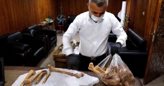 Cemitério cristão de mais de 1.500 anos prova presença cristã primitiva na Síria