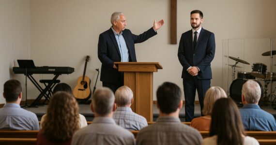 Sucessão pastoral exige preparo, oração e participação da igreja, avaliam líderes
