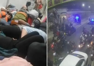 Vídeo: debaixo de tiroteio no RJ, mulher busca paz orando e louvando a Deus