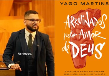 ‘Arruinados pelo Amor de Deus’: Yago Martins lançará livro na Bienal