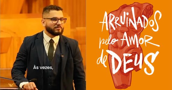 ‘Arruinados pelo Amor de Deus’: Yago Martins lançará livro na Bienal