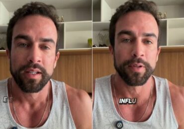 Influenciador Erasmo Vianna anuncia conversão a Cristo e fala sobre libertação de vícios