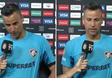Sucesso do Fluminense no Mundial é fruto de jejum e oração, diz goleiro Fábio