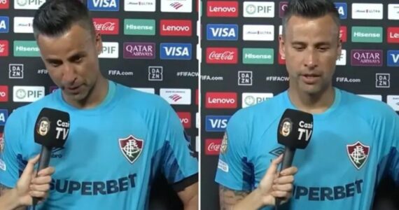 Sucesso do Fluminense no Mundial é fruto de jejum e oração, diz goleiro Fábio