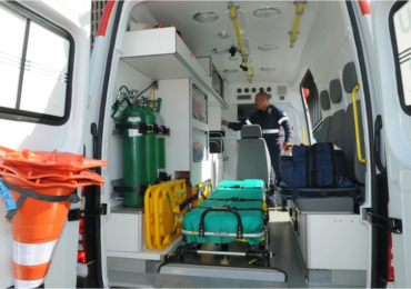 A ambulância virou 'espaço sagrado' após conversão de mulher com câncer terminal
