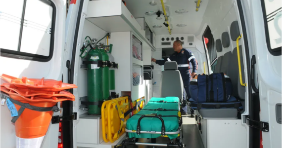 A ambulância virou 'espaço sagrado' após conversão de mulher com câncer terminal