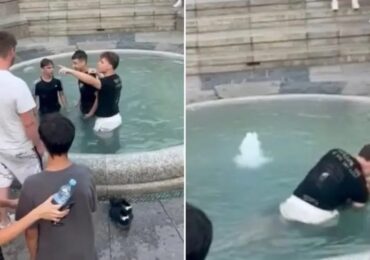 Ação evangelística resulta em múltiplos batismos de adolescentes crentes em Jesus