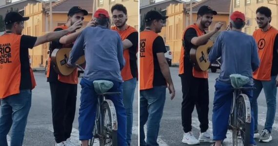 Cura milagrosa: evangelistas relatam evento sobrenatural durante ação nas ruas
