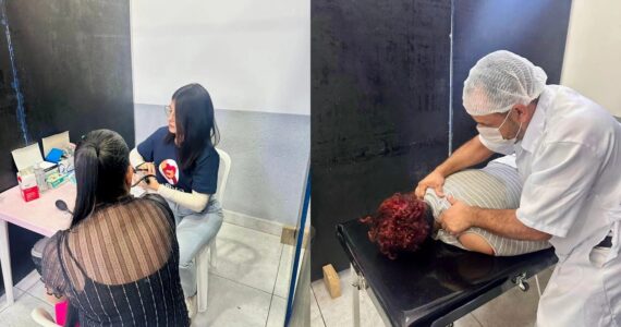 Igreja transforma espaço em local de acolhimento e realiza centenas de atendimentos