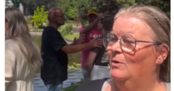 Batismo de 13 pessoas em lago emociona e impacta vidas: 'Se converteram na hora'