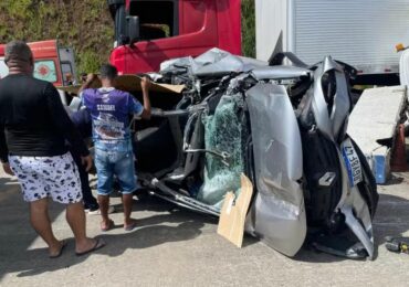 Família sai ilesa de grave acidente em rodovia: ‘Verdadeiro milagre’