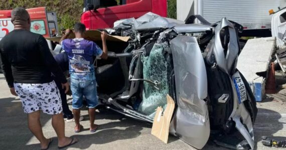 Família sai ilesa de grave acidente em rodovia: ‘Verdadeiro milagre’