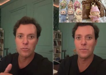André Valadão alerta sobre boneco Labubu: ‘Antes de levar para casa, ore’