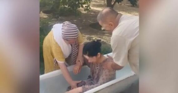 ‘Milagre’: após ser batizada em segredo na Ásia, estéril testemunha gravidez