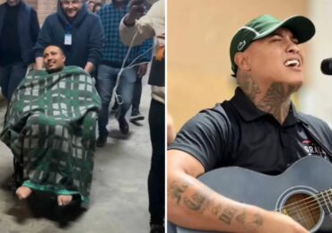 Cantor gospel João Igor deixa hospital após ser baleado por PM em rodoviária