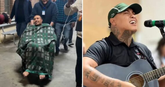 Cantor gospel João Igor deixa hospital após ser baleado por PM em rodoviária