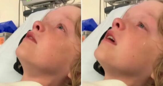 ‘Ele tem olhos de fogo’: menino tem visão de Jesus no hospital após acidente
