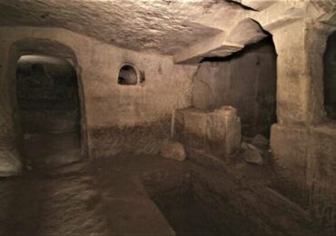 Caverna tida como túmulo de discípula de Jesus pode ter sido da irmã de Herodes
