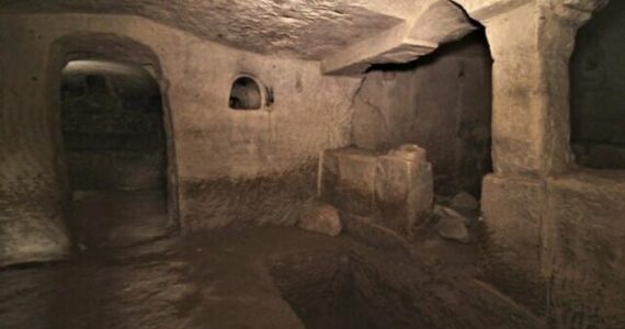 Caverna tida como túmulo de discípula de Jesus pode ter sido da irmã de Herodes