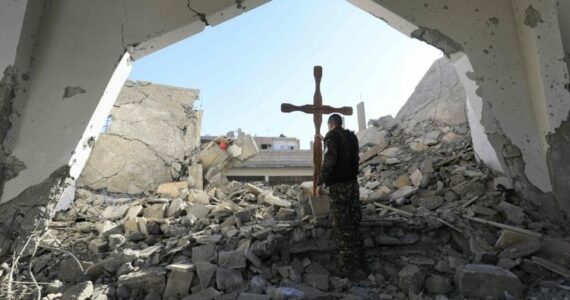 Crise humanitária atinge Suwayda, na Síria, e igreja vira refúgio para os que sofrem