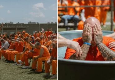 Evangelismo leva 400 detentos a se renderem a Cristo: ‘Jesus é a resposta’