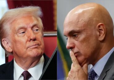 Trump cogita impedir entrada de brasileiros nos EUA se STF não recuar