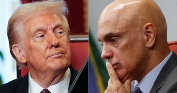 Trump cogita impedir entrada de brasileiros nos EUA se STF não recuar
