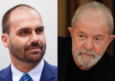 Eduardo ironiza a reação petista após ameaça de Trump: 'Atingir Moraes é abalar Lula'