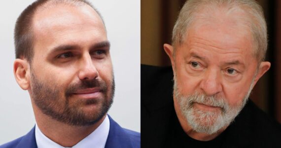 Eduardo ironiza a reação petista após ameaça de Trump: 'Atingir Moraes é abalar Lula'